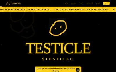 Website screenshot of testicle (2026-04-25)