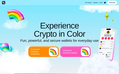 Website screenshot of Rainbow  (2026-04-26)