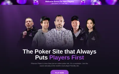 Website screenshot of Phenom (2026-04-26)