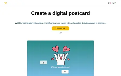 Website screenshot of Will U (2026-05-22)