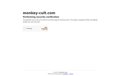 Website screenshot of Monkey Cult (2026-05-21)