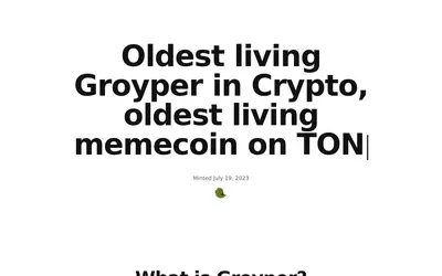 Website screenshot of Groyper (2026-04-24)