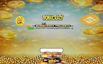 Website screenshot of BonkCrazy (2026-05-29)