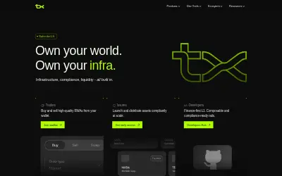 Website screenshot of tx (2026-05-29)