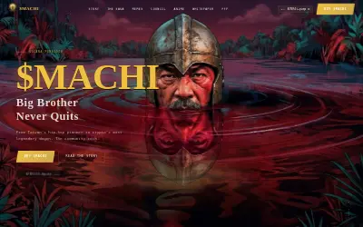 Website screenshot of Big Brother Machi (2026-05-29)