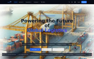 Website screenshot of MOLO CHAIN (2026-05-21)
