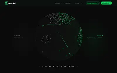Website screenshot of KnoxNet (2026-04-24)