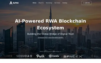 Website screenshot of ALX (2026-05-21)