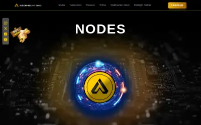 Website screenshot of Ascensum Token (2026-05-29)