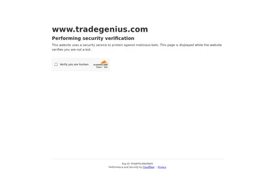 Website screenshot of Genius (2026-05-20)