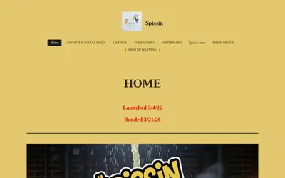 Website screenshot of pissin🐴💦 (2026-05-20)