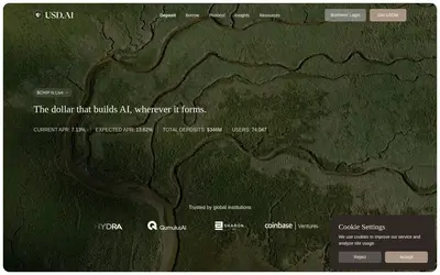 Website screenshot of CHIP (2026-04-25)