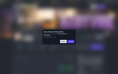 Website screenshot of Baby Vibing Cat Coin (2026-05-21)