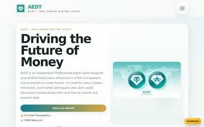 Website screenshot of AEDT- Tethered AED (2026-05-21)