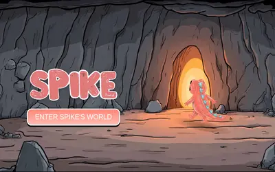 Website screenshot of SPIKE (2026-04-26)