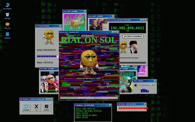 Website screenshot of RIAL (2026-05-21)