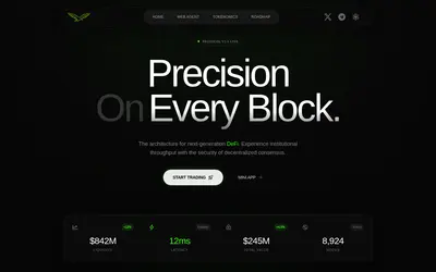 Website screenshot of WorldLibertyAi (2026-04-25)