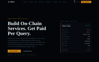 Website screenshot of MPP32 (2026-04-24)