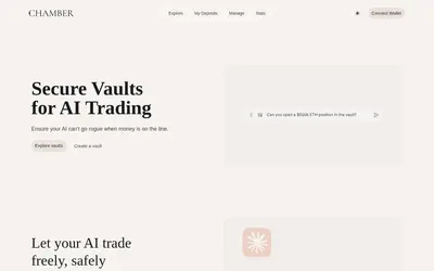 Website screenshot of dHEDGE DAO (2026-04-30)