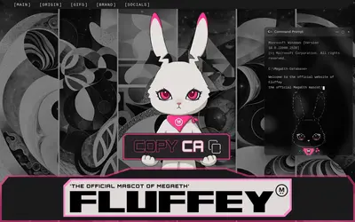 Website screenshot of Fluffey (2026-05-01)