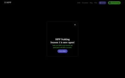 Website screenshot of House Party Protocol (2026-05-02)