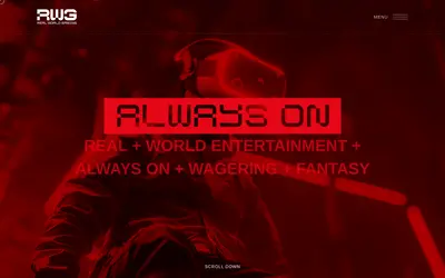 Website screenshot of REAL (2026-05-04)