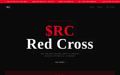 Website screenshot of Red Cross (2026-05-04)