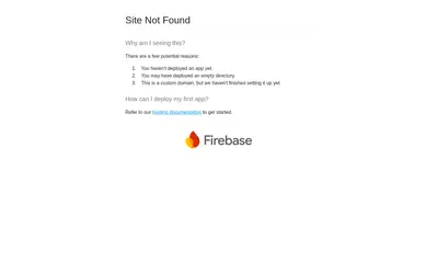 Website screenshot of BULLISHAPE (2026-05-04)