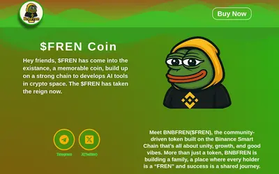 Website screenshot of BNBFREN (2026-05-06)