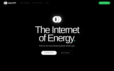Website screenshot of USDE (2026-05-08)