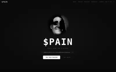 Website screenshot of Max Pain (2026-05-15)