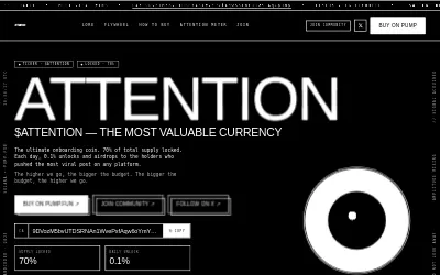 Website screenshot of The Most Valuable Currency (2026-05-23)