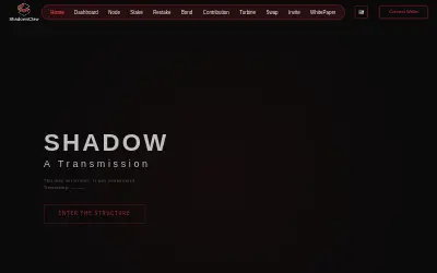 Website screenshot of ShadowsClaw (2026-05-26)