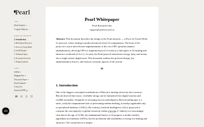 Website screenshot of Pearl (2026-05-27)