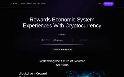 Website screenshot of HAVA (2026-05-28)