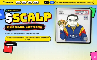 Website screenshot of first in line, last to care (2026-05-30)