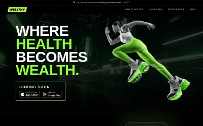 Website screenshot of Wellthy (2026-06-16)