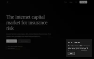 Website screenshot of RE (2026-06-19)