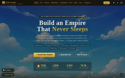 Website screenshot of Realm Rumble (2026-06-20)