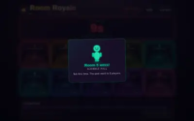 Website screenshot of Room Royale (2026-06-22)