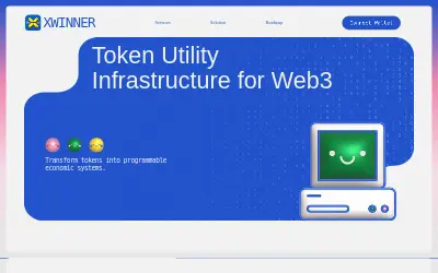Website screenshot of XWINNER (2026-06-24)