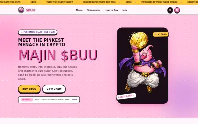 Website screenshot of Buu (buu-bsc.lol) (2026-06-27)