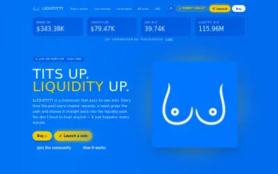 Website screenshot of liquititty (2026-06-27)