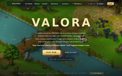 Website screenshot of Valora (2026-06-27)