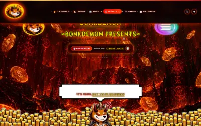 Website screenshot of BonkDemon (2026-07-03)