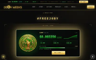 Website screenshot of Free Joby (2026-07-14)