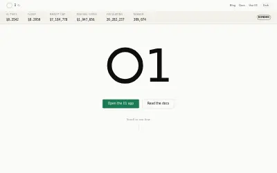 Website screenshot of 01 (2026-07-16)