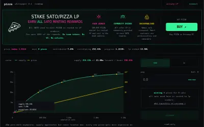 Website screenshot of Pizza (2026-07-18)