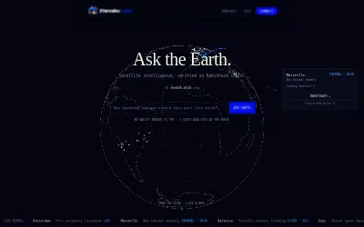 Website screenshot of Kansoku Labs (2026-07-20)