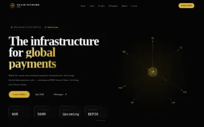 Website screenshot of Nexar Network (2026-07-20)